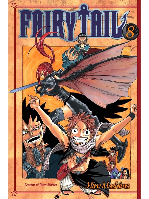 Title details for Fairy Tail, Volume 8 by Hiro Mashima - Wait list